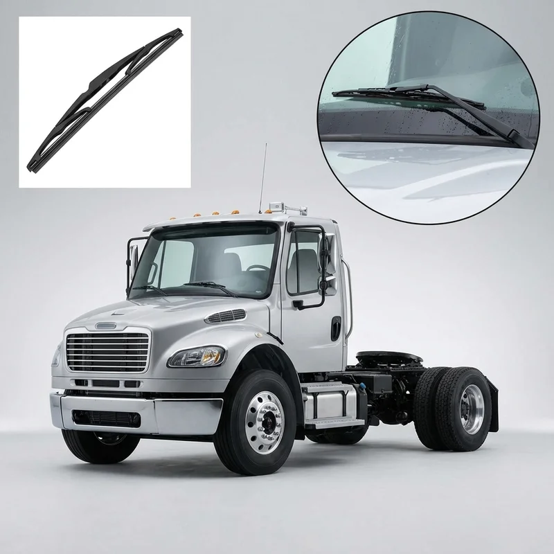 Driver Side Wiper Blade for Freightliner M2 112 (2003 - 2021) - 1